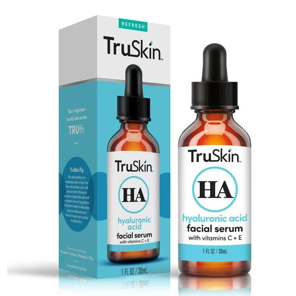 TruSkin HA Hyaluronic Acid Facial Serum – 30ml TruSkin