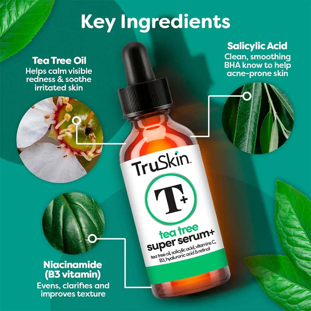 TruSkin Tea Tree Oil Super Serum+ – 30ml TruSkin