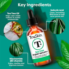 TruSkin Tea Tree Oil Super Serum+ – 30ml TruSkin