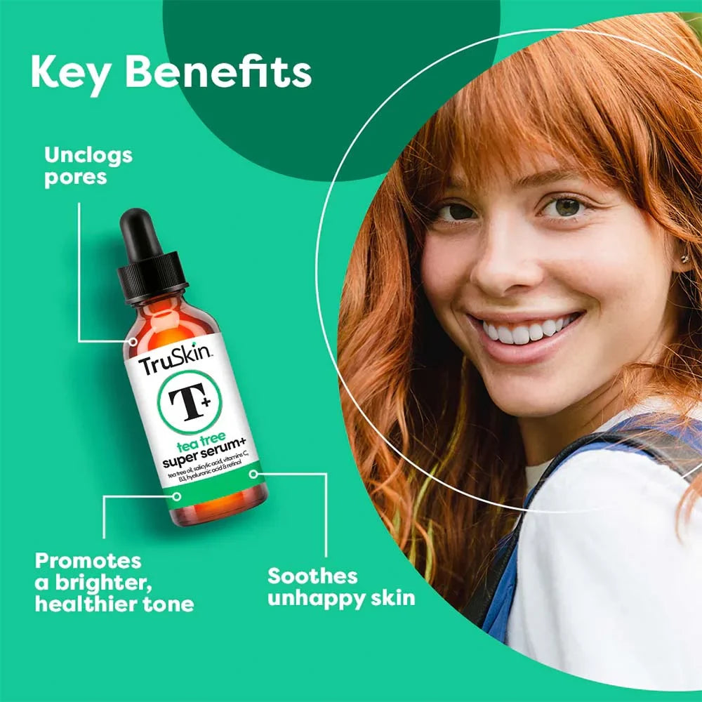 TruSkin Tea Tree Oil Super Serum+ – 30ml TruSkin