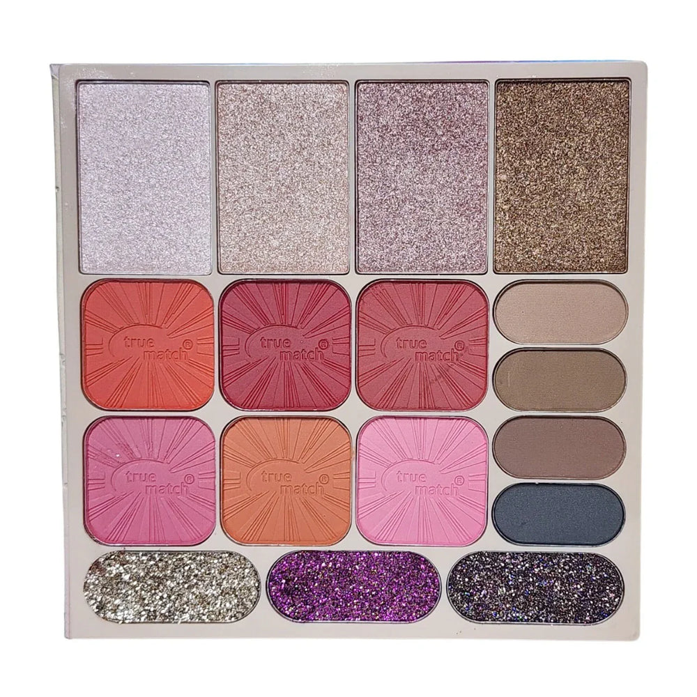 True Match Fit Me 115 Color Makeup Kit True match