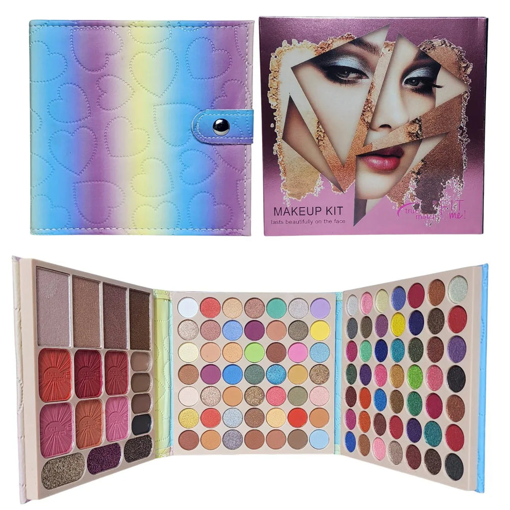 True Match Fit Me 115 Color Makeup Kit True match