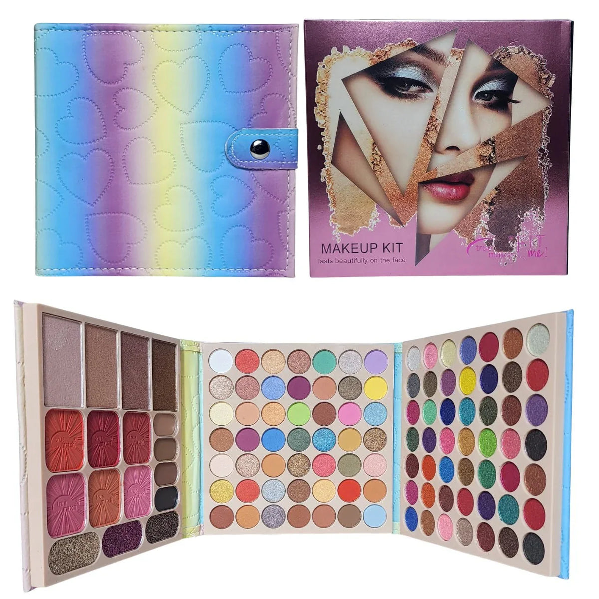True Match Fit Me 115 Color Makeup Kit True match