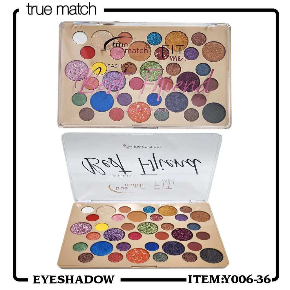 True Match Fit Me 36-Color Eyeshadow Kit True match