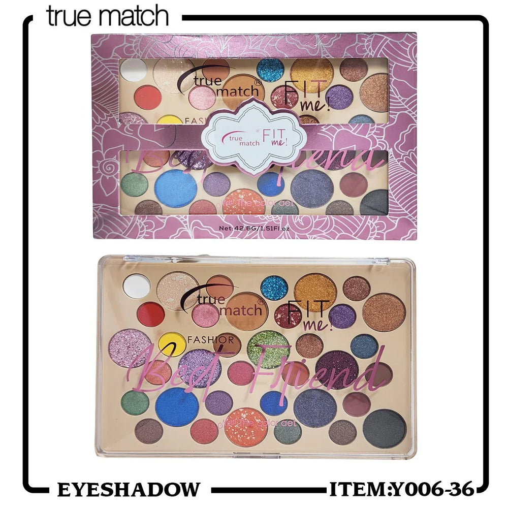 True Match Fit Me 36-Color Eyeshadow Kit True match