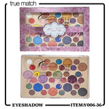 True Match Fit Me 36-Color Eyeshadow Kit
