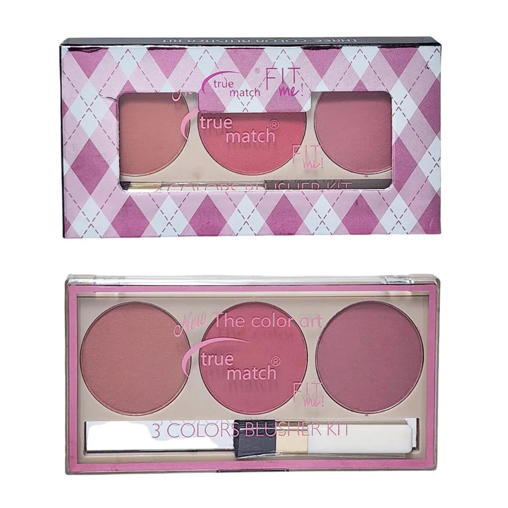 True Match Fit Me 3 Color Blush True match
