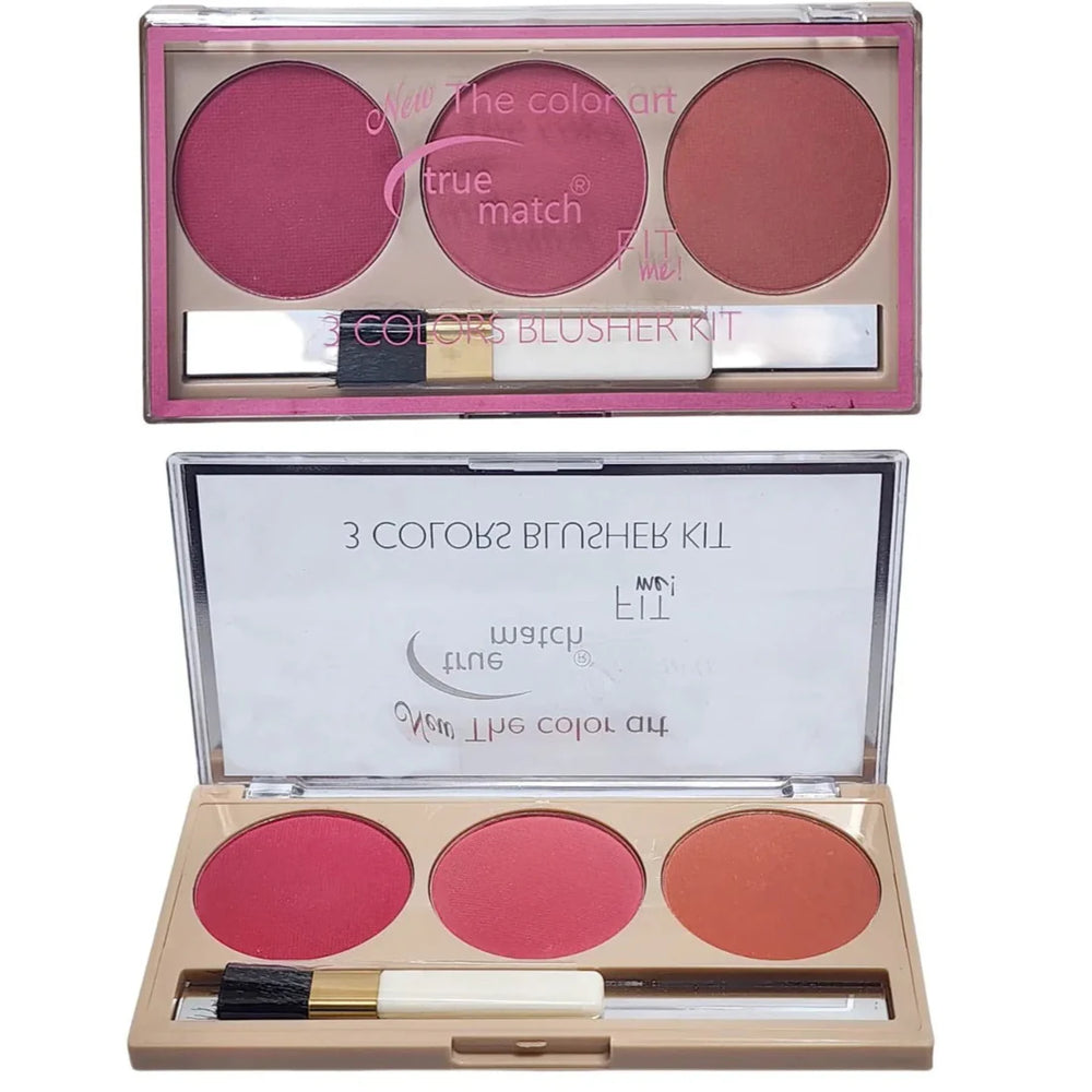 True Match Fit Me 3 Color Blush True match