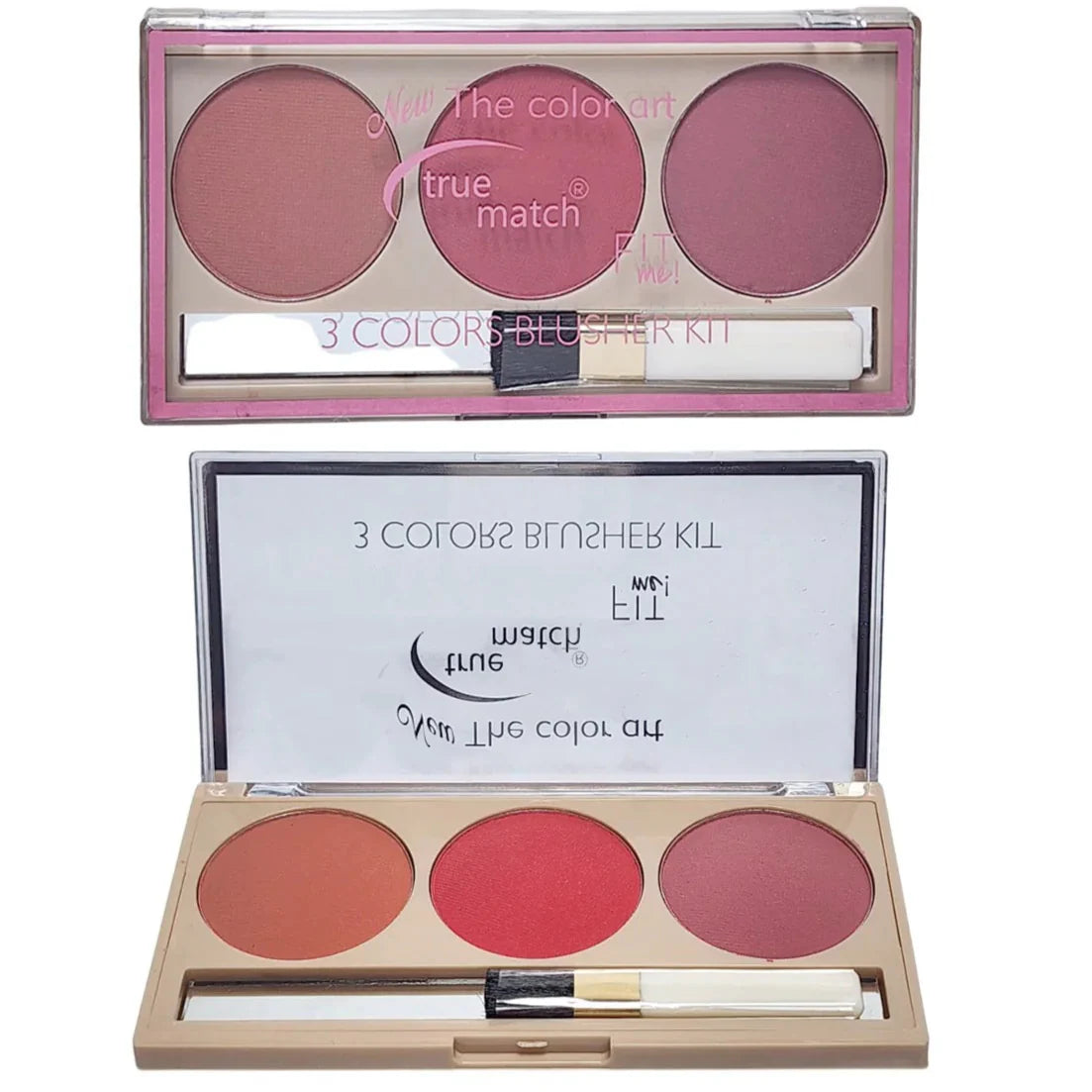 True Match Fit Me 3 Color Blush True match