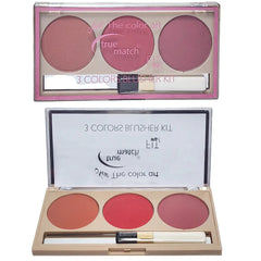 True Match Fit Me 3 Color Blush True match