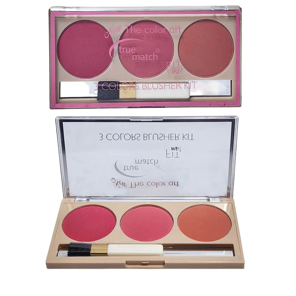 True Match Fit Me 3 Color Blush True match