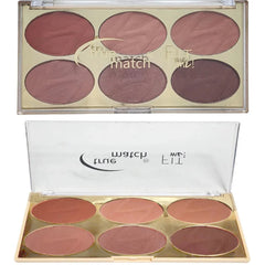 True Match Fit Me 6 Colors Blush True match