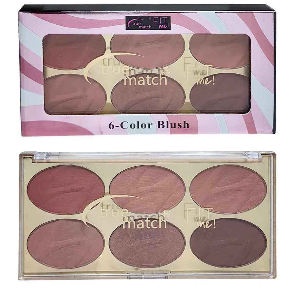 True Match Fit Me 6 Colors Blush True match