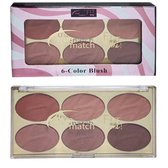 True Match Fit Me 6 Colors Blush True match