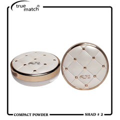 True Match Fit Me Famous 2 in 1 Face Powder - Shade 2 True match