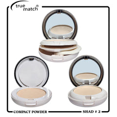 True Match Fit Me Famous 2 in 1 Face Powder - Shade 2 True match