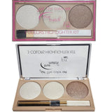 True Match Fit Me Fashion Trend The Color Art 3 Color Highlighter Palette