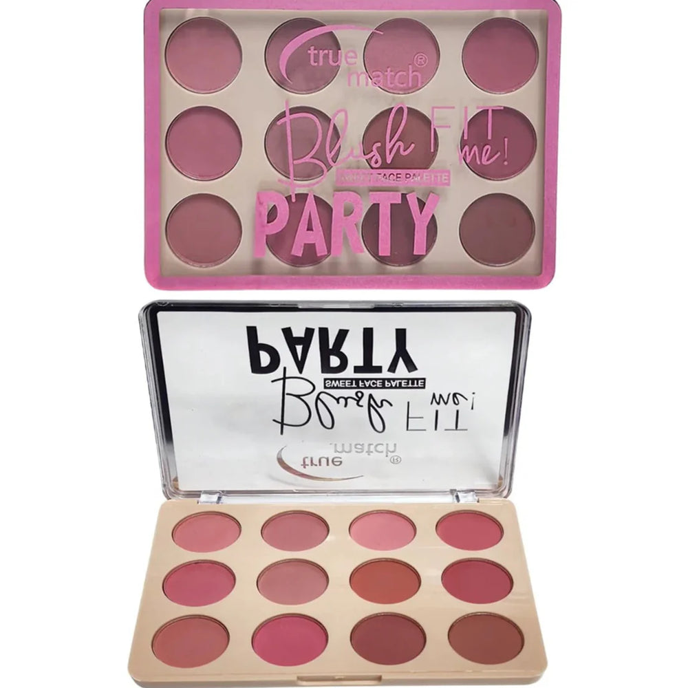 True Match Fit me 12 Colors Party Blush True match