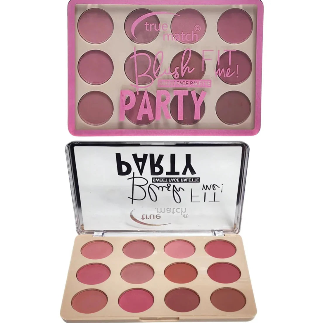 True Match Fit me 12 Colors Party Blush True match