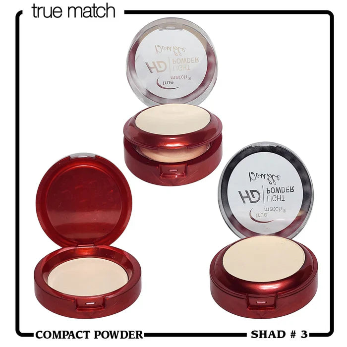 True Match HD Light Light Powder - Shade 3 True match
