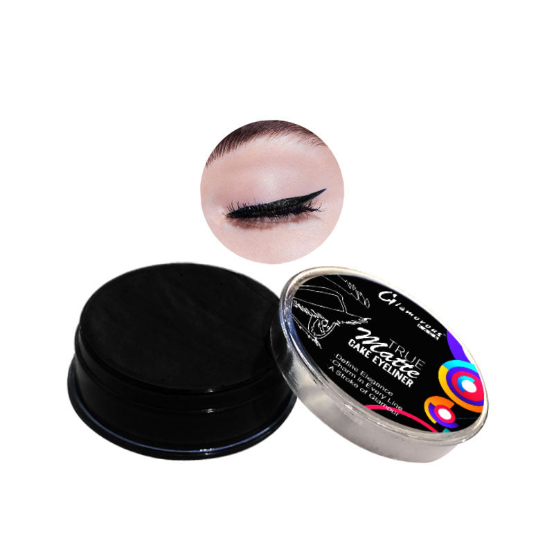 Glamorous Face Cake Eyeliner Glamorous Face