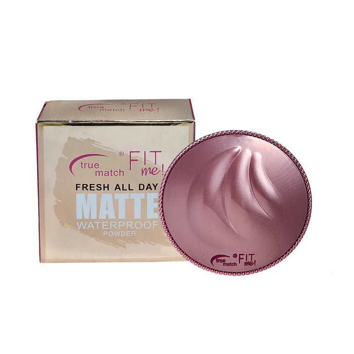 True Match Fit Me Matte 2in1 Face Powder True match