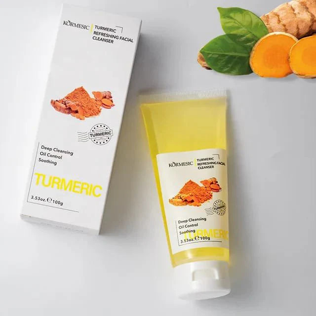 KORMESIC Turmeric Refreshing Facial Cleanser - 100g KORMESIC