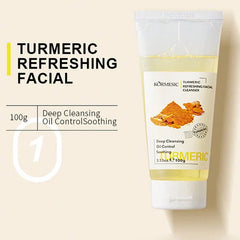 KORMESIC Turmeric Refreshing Facial Cleanser - 100g KORMESIC