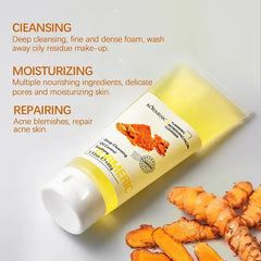 KORMESIC Turmeric Refreshing Facial Cleanser - 100g KORMESIC