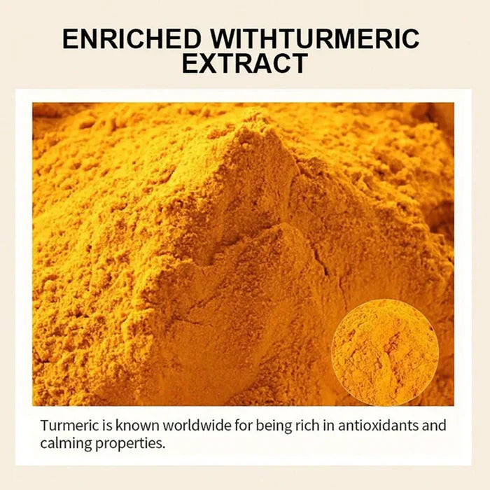 KORMESIC Turmeric Refreshing Facial Cleanser - 100g KORMESIC