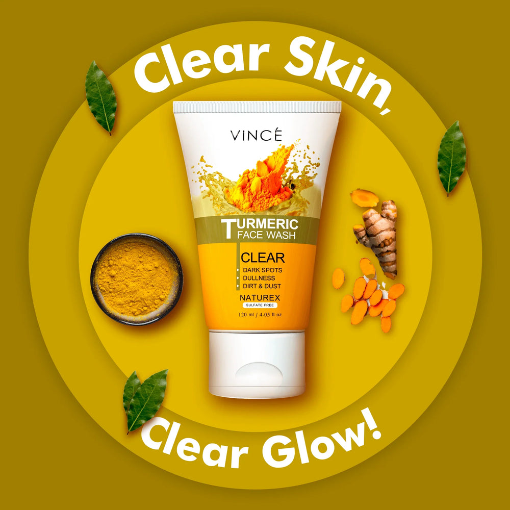 Vince Turmeric Face Wash - 120ml Vince