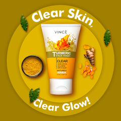 Vince Turmeric Face Wash - 120ml Vince