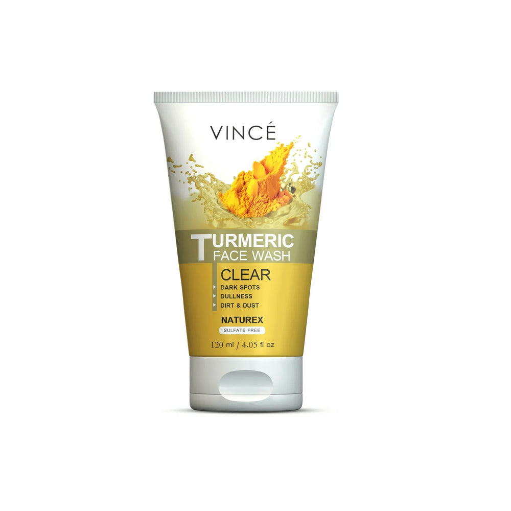 Vince Turmeric Face Wash - 120ml Vince