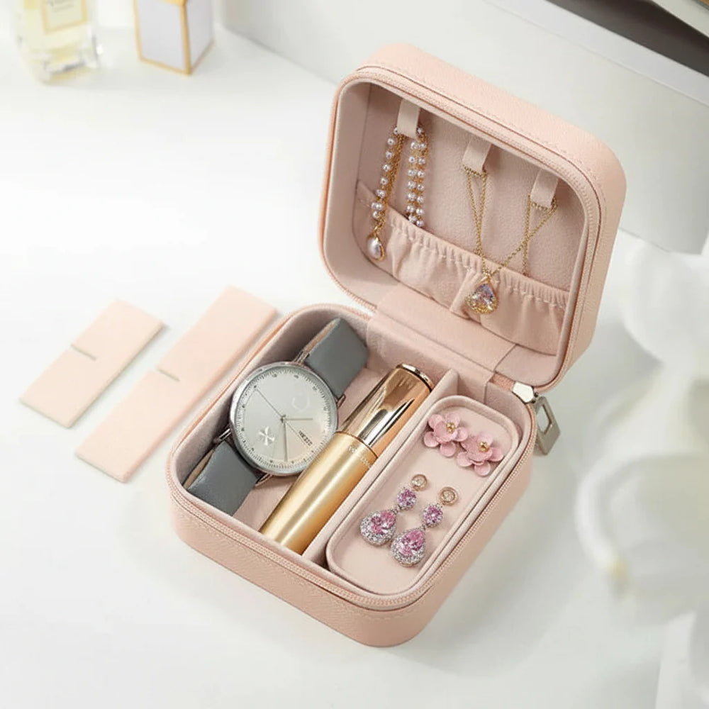 Portable Jewelry Organizer Box Cosmia