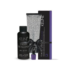 Keune Ultimate Cover Light Blonde 8.00 with Keune Developer 20 Volume - 60 ml Keune