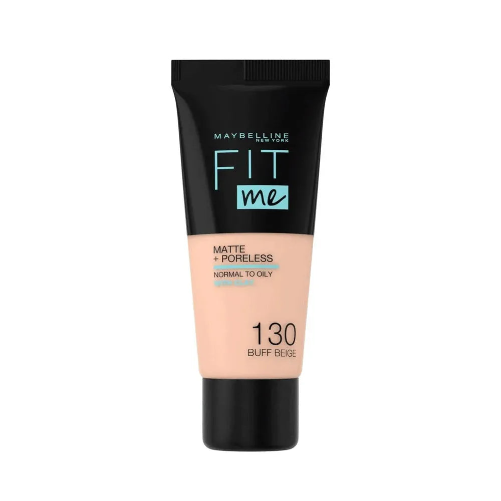 Maybelline New York Fit Me Matte & Poreless Liquid Foundation - 40ml Maybelline