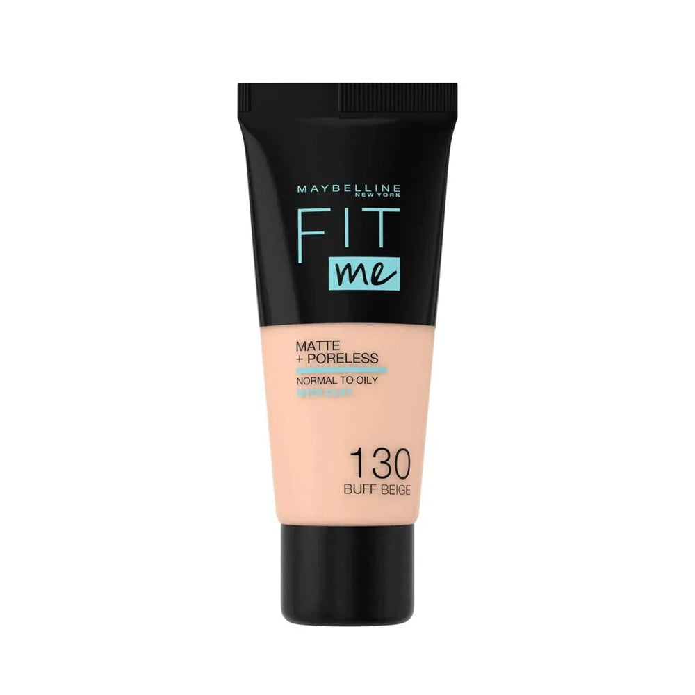 Maybelline - Fit Me Liquid Foundation Matte & Poreless Maybelline