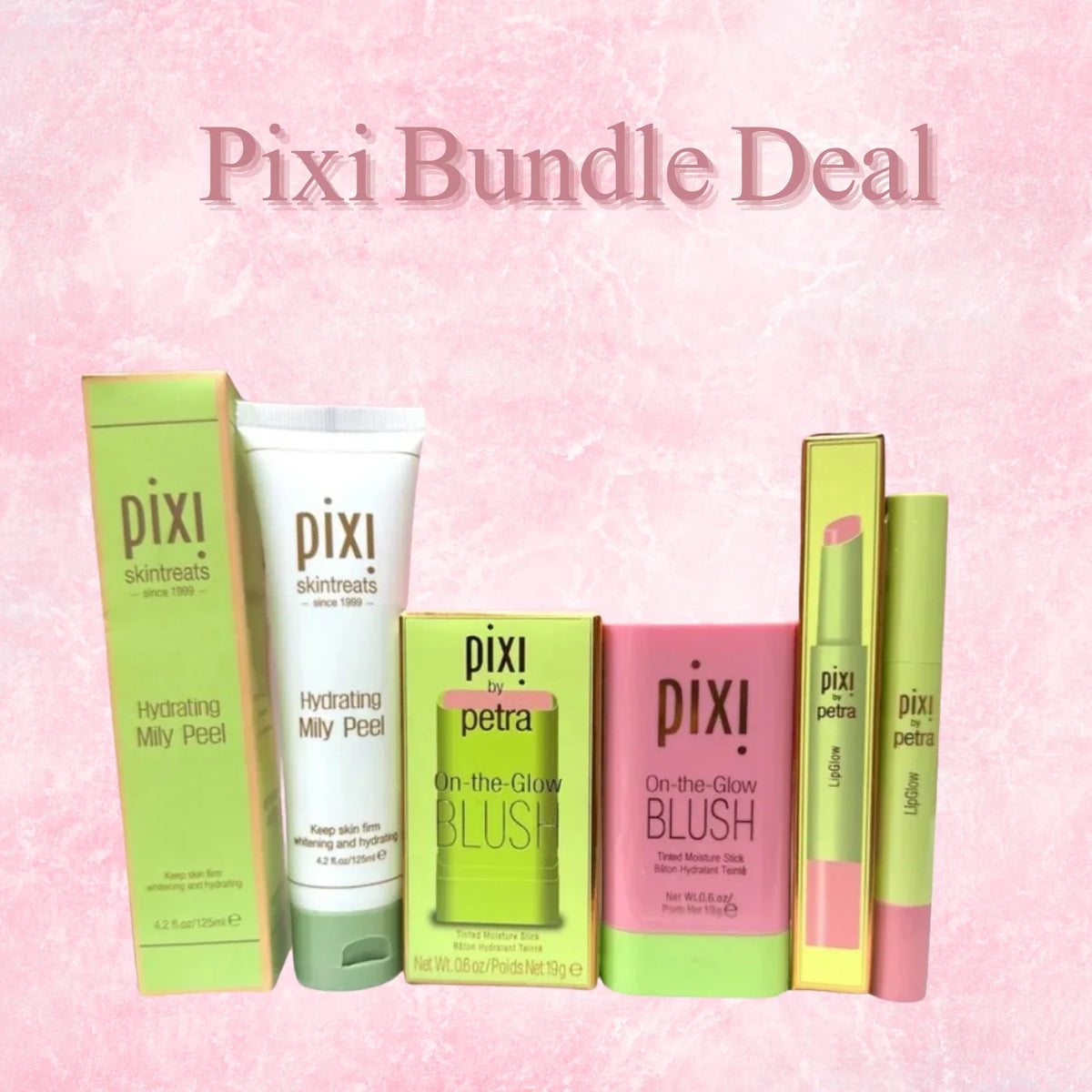 Pixi Bundle Deal Pixi
