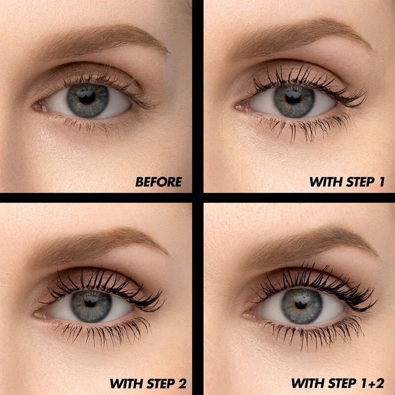 Makeup Forever Professional Waterproof 2 Step Mascara Cosmia.pk