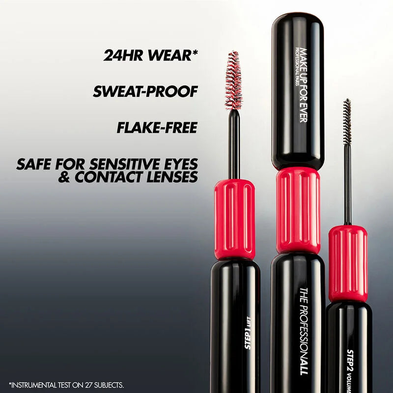 Makeup Forever Professional Waterproof 2 Step Mascara Cosmia.pk