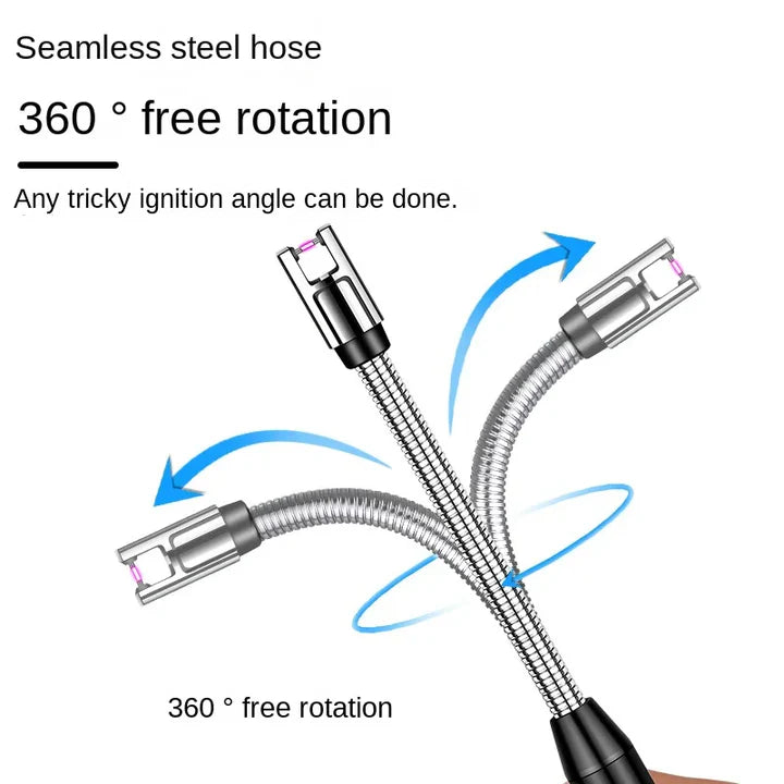 USB Rechargeable Arc Lighter Each Cosmia.pk