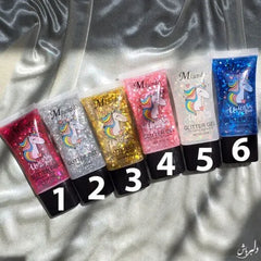 Muindo Unicorn Liquid Glitter Gel - 30ml Muindo