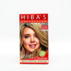 Hibas Collection Hair Color 60N Dark ASH Blonde (60-ml) Hiba's Collection