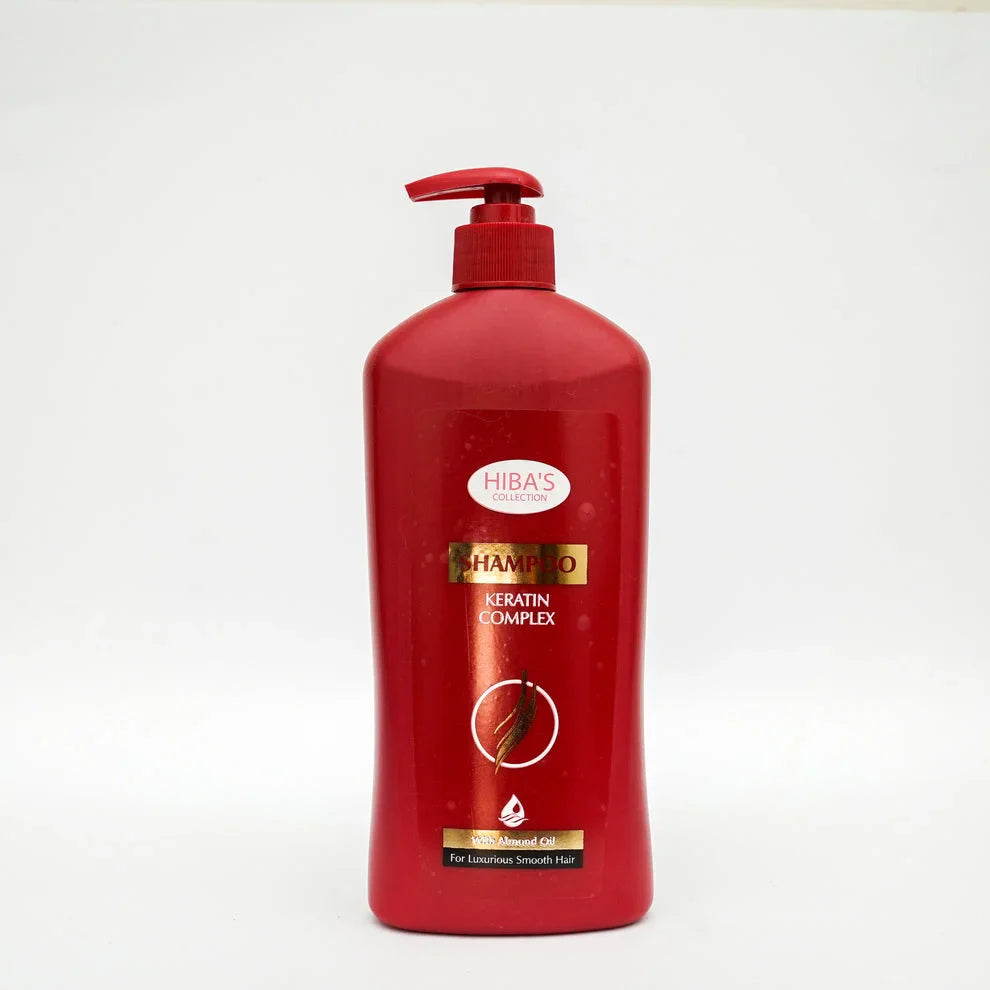 Hiba’s Collection Shampoo ( Keratin) - 500ml Hiba's Collection