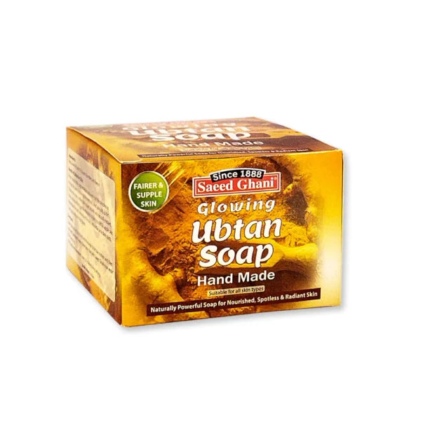 Saeed Ghani Ubtan Handmade Soap - 85g Saeed Ghani