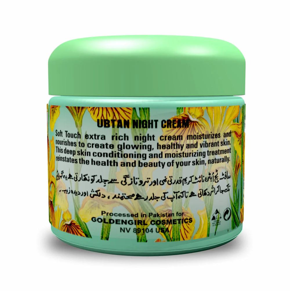 Soft Touch Ubtan Night Cream 85ml Soft Touch