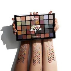 Nyx Ultimate Utopia 40 Colors Palette NYX