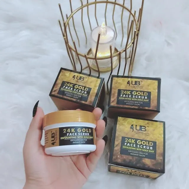 Ultra Beauty 24K Gold Facial Scrub Ultra Beauty