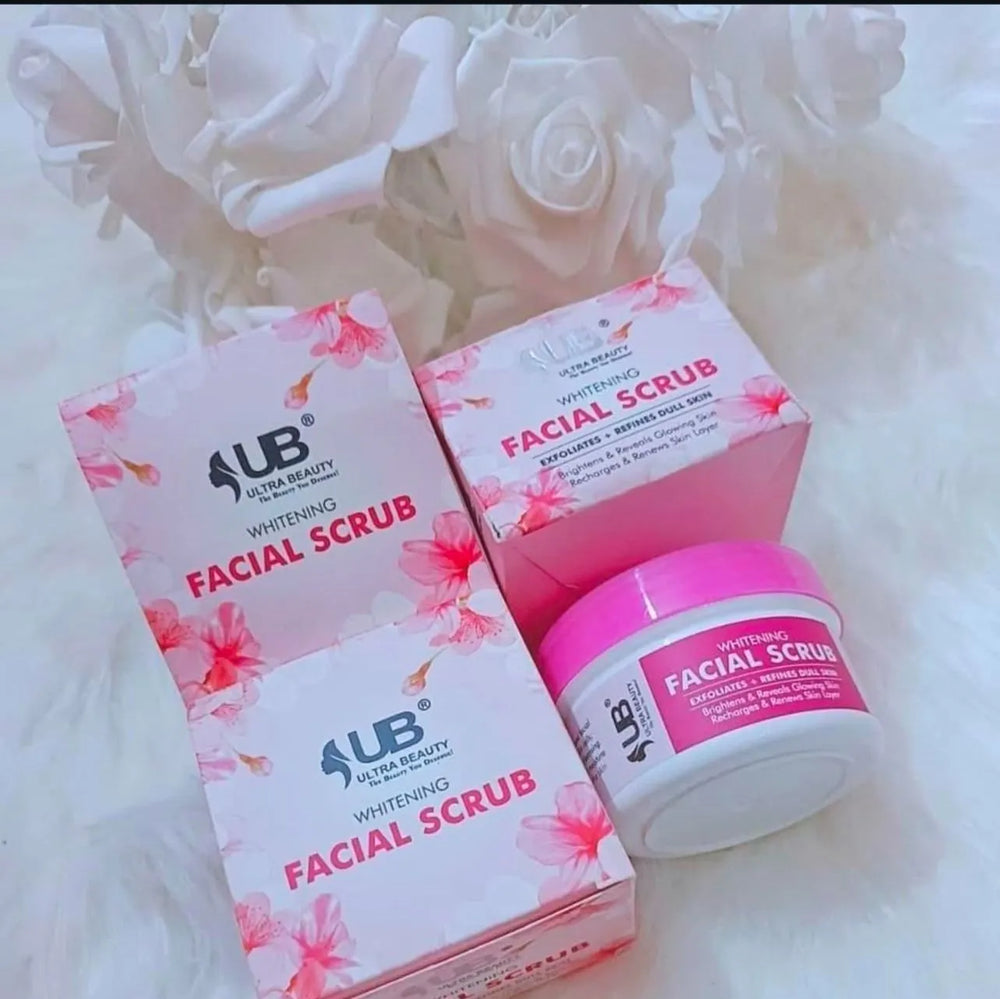Ultra Beauty Whitening Facial Scrub Ultra Beauty