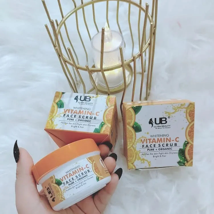 Ultra Beauty Vitamin C Facial Scrub Ultra Beauty